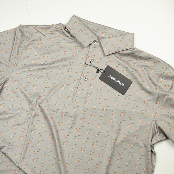 "One More Pass"Golf Polo