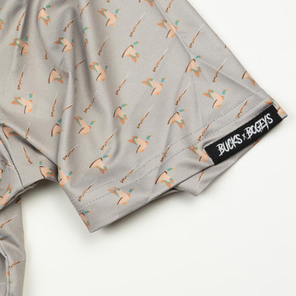 "One More Pass"Golf Polo