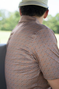 "Jumpin'Buck"Golf Polo