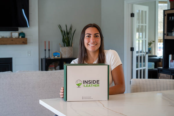 Inside The Leather Golf Mystery Box