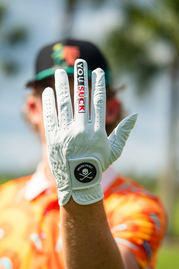 You Suck Golf Glove