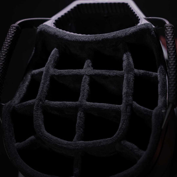 RevCore Lux Golf Cart Bag | 15 Way Velvet Lined Dividers