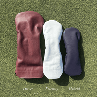 Solid Leather Headcovers