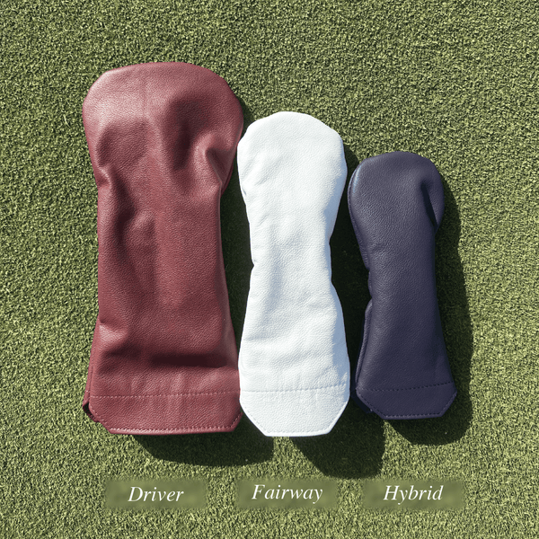 Solid Leather Headcovers