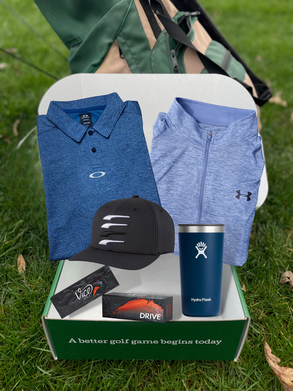 Eagle Golf Box-Golf Gear Subscription Box