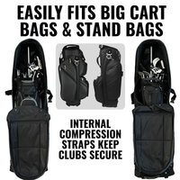 Enforcer Golf Travel Bag | Unrivaled Hard Top Durability