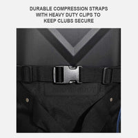 Enforcer Golf Travel Bag | Unrivaled Hard Top Durability