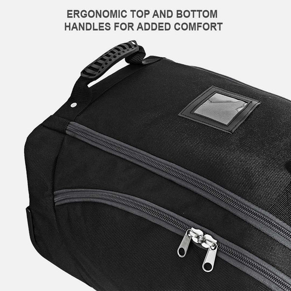 Enforcer Golf Travel Bag | Unrivaled Hard Top Durability