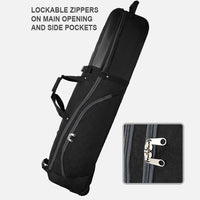 Enforcer Golf Travel Bag | Unrivaled Hard Top Durability