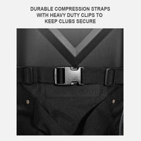 Enforcer Golf Travel Bag | Unrivaled Hard Top Durability