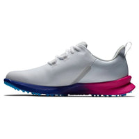 FootJoy Fuel Sport Golf Shoes - White/Pink 55455