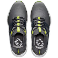 FootJoy HyperFlex Golf Shoes 2024 - Gray/Lime 51044