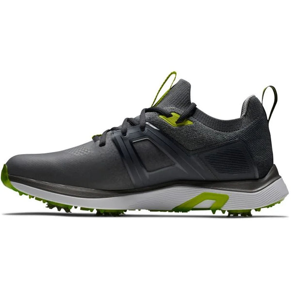 FootJoy HyperFlex Golf Shoes 2024 - Gray/Lime 51044