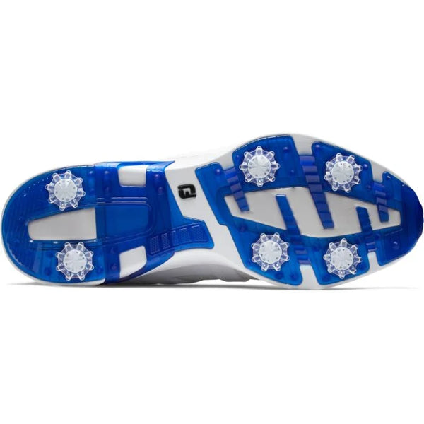 FootJoy HyperFlex Golf Shoes - White/Blue 51118