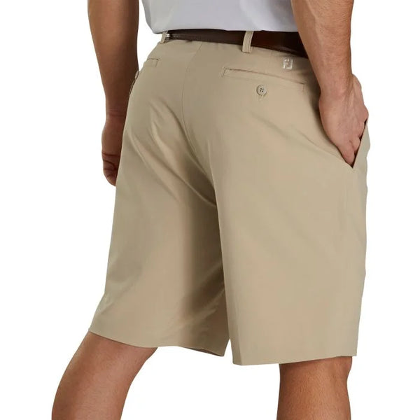 FootJoy Mens Pleated Golf Shorts