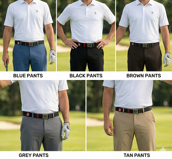 THE BYRD GOLF BELT ✶ Black