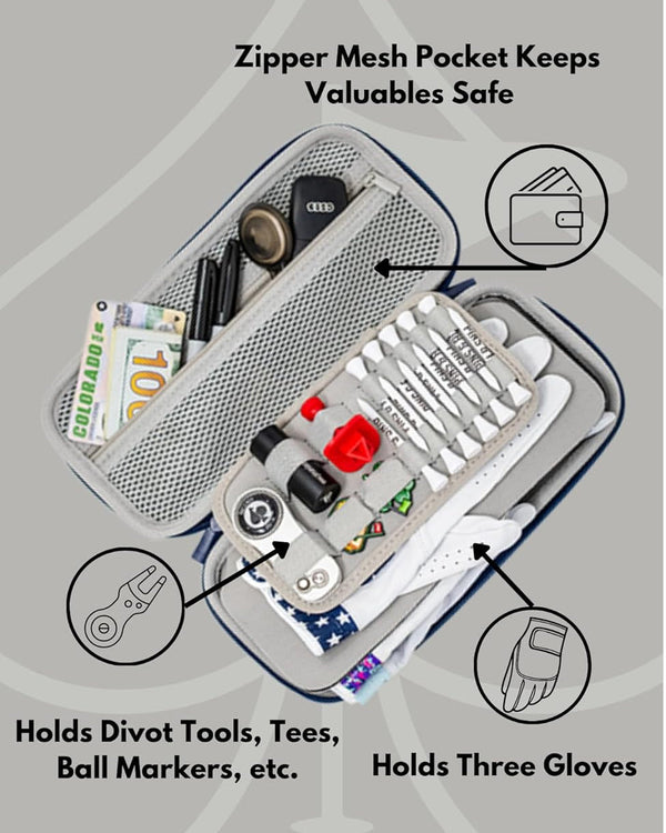 Glove &Accessory Caddie - Black