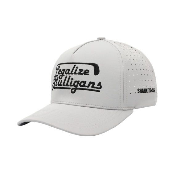 Legalizar la gorra de golf gris de Mulligan 