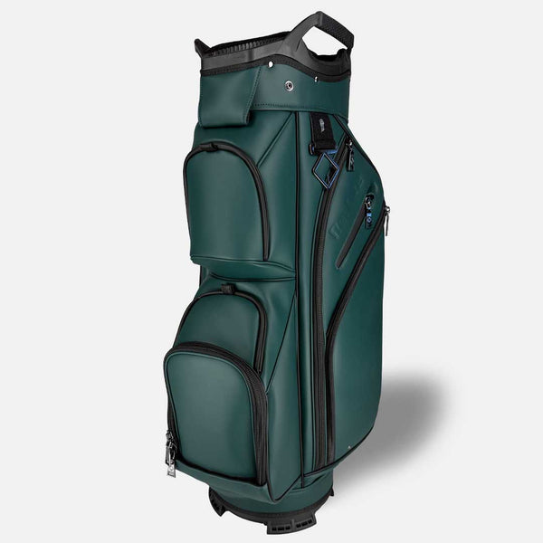 RevCore Lux Golf Cart Bag | 15 Way Velvet Lined Dividers