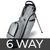 RevCore Lux Golf Hybrid Stand Bag | 6 Way on Sale