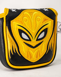 Lucha Libre Mask - Mallet Putter Cover