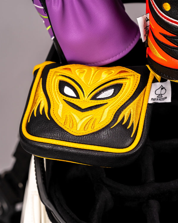 Lucha Libre Mask - Mallet Putter Cover