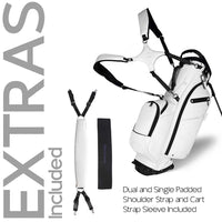 RevCore Lux Golf Hybrid Stand Bag | 6 Way &14 Way Dividers
