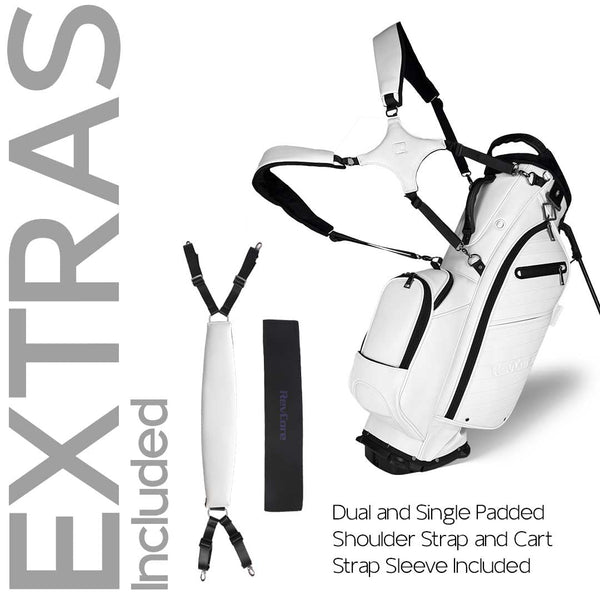 RevCore Lux Golf Hybrid Stand Bag | 6 Way &14 Way Dividers
