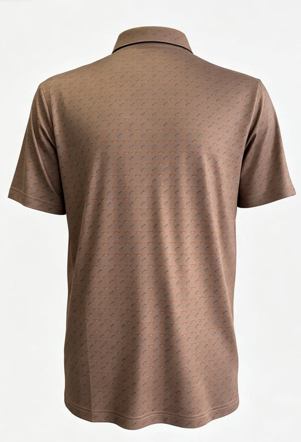 "Jumpin'Buck"Golf Polo