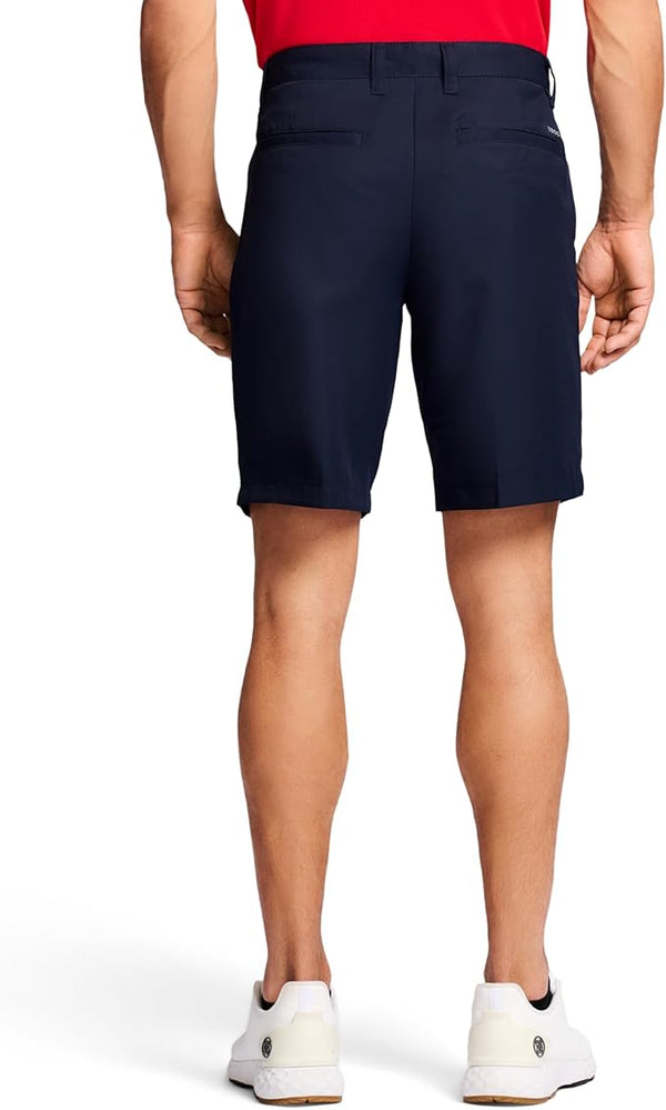 IZOD Men’s 9.5"Micro Poly Classic Fit Golf Short
