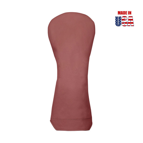 Solid Leather Headcovers