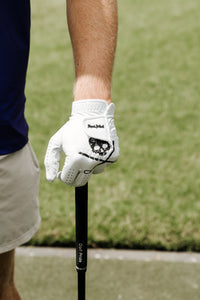 Skull Golf Glove