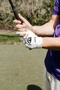 Skull Golf Glove