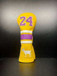 Kobe GOAT Headcover