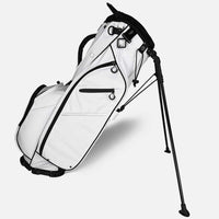 RevCore Lux Lightweight Stand Bag | 4 Way Velvet Lined Dividers