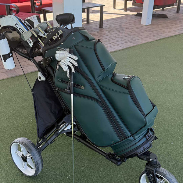 RevCore Lux Golf Cart Bag | 15 Way Velvet Lined Dividers