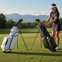 RevCore Lux Lightweight Stand Bag | 4 Way Velvet Lined Dividers