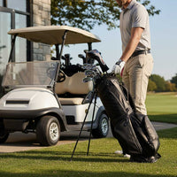 RevCore Lux Lightweight Stand Bag | 4 Way Velvet Lined Dividers
