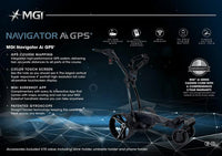 MGI Ai Navigator GPS+