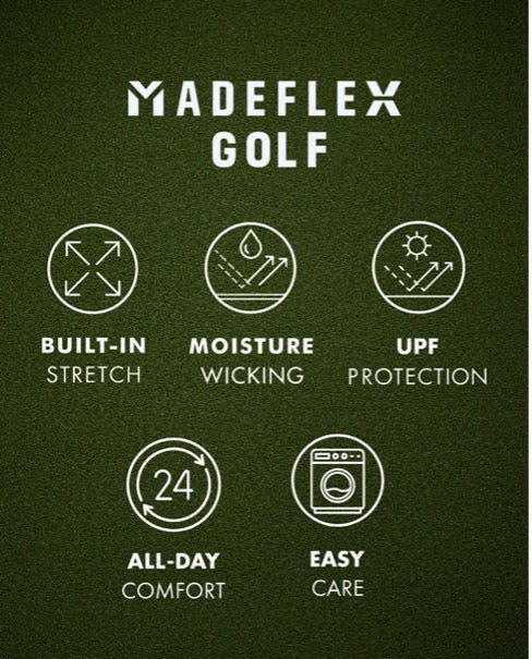 Flag and Anthem Madeflex Journey Stretch Colorblocked Black and Grey ¼ Zip