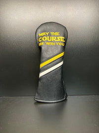 May the Course Headcover
