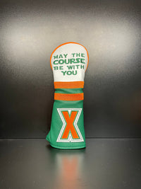May the Course Headcover