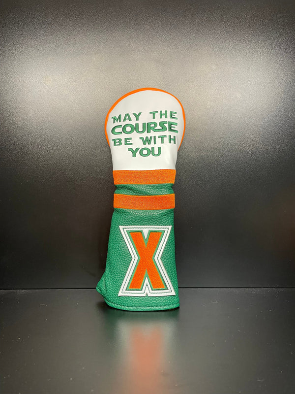 May the Course Headcover