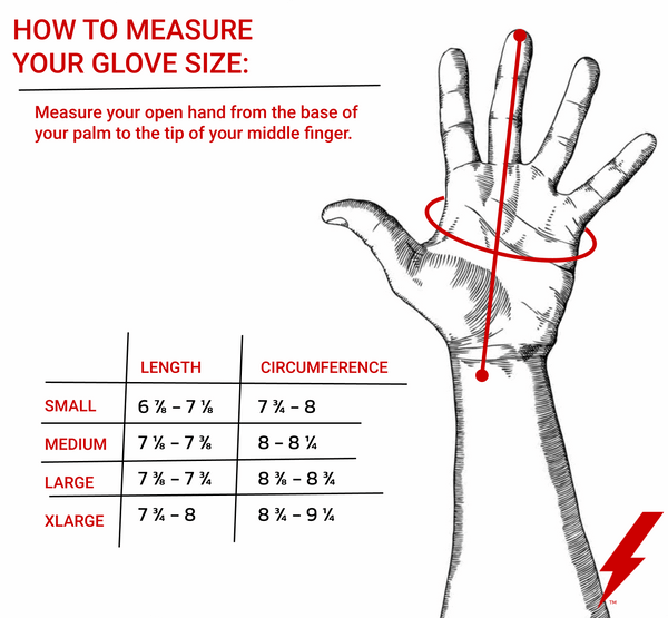 THE BYRD GOLF GLOVE - White/Red