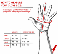 THE BYRD GOLF GLOVE - Black/Red