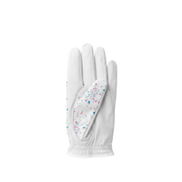 White Paint Splatter Golf Glove