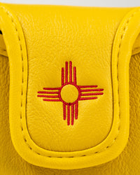 New Mexico State Flag - Mallet Putter Cover