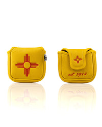 New Mexico State Flag - Mallet Putter Cover