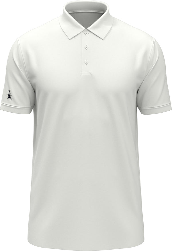 Original Penguin Solid White Polo
