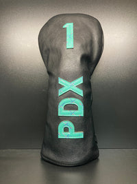 PDX Carpet Letters Headcover